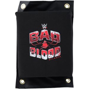 2024 Bad Blood SummerSlam WWE Event Logo Turnbuckle Corner Pad