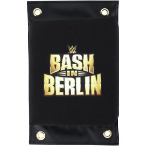 2024 Bash In Berlin WWE Event Logo Turnbuckle Corner Pad