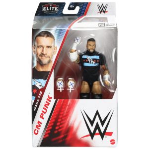 Mattel CM Punk Elite Collection Series 115 Action Figure
