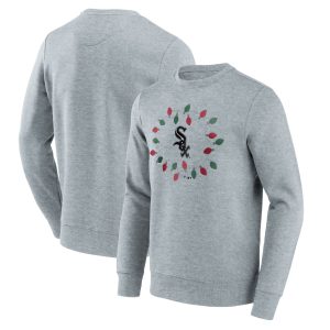 Chicago White Sox Christmas Crew Sweatshirt - Mens