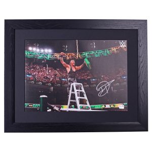 Damian Priest Autographed Framed Poster - A3
