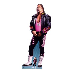 Bret Hart Cardboard Cut Out - 185 cm