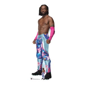 Kofi Kingston Cardboard Cut Out - 184 cm