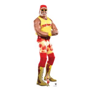Hulk Hogan Cardboard Cut Out - 195 cm