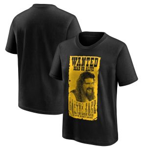 Cactus Jack T-Shirt - Black - Youth