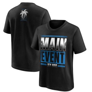 Jey Uso T-Shirt - Black - Youth