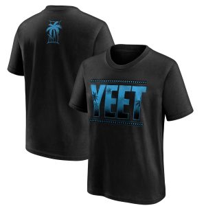 Jey Uso T-Shirt - Black - Youth