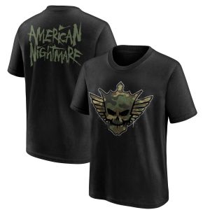 Cody Rhodes T-Shirt - Black - Youth