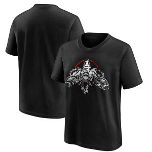 Bray Wyatt T-Shirt - Black - Youth