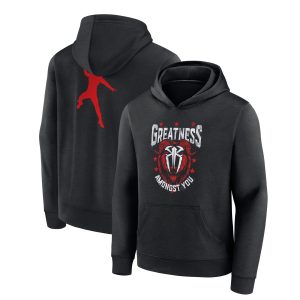Roman Reigns Hoodie - Black - Youth
