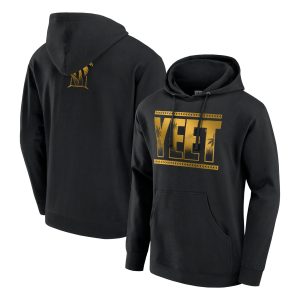 WWE Jey Uso Golden Yeet Hoodie - Black - Mens