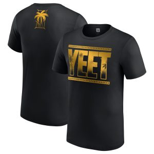 WWE Jey Uso Golden Yeet T-Shirt - Black - Youth