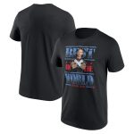 WWE CM Punk Best In The World T-Shirt - Black - Mens
