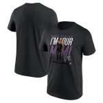 WWE Rhea Ripley I'm Your Mami T-Shirt - Black - Mens