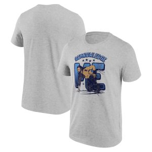 WWE Roman Reigns Acknowledge Me T-Shirt - Sports Grey - Mens