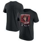 WWE Shawn Michaels Breaking Hearts T-Shirt - Black - Mens