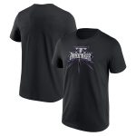 WWE The Undertaker Tx Logo T-Shirt - Black - Mens