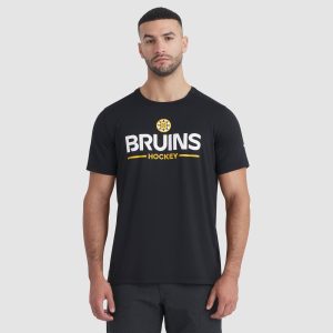 Boston Bruins Authentic Pro Rink T-Shirt - Mens