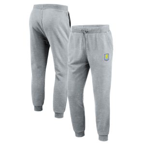 Aston Villa Logo Jogger - Sports Grey - Mens