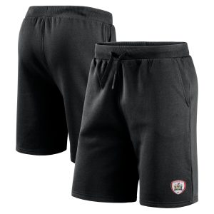 Barnsley Logo Sweat Short - Black - Mens