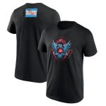 WWE CM Punk Official Seal T-Shirt - Black - Mens