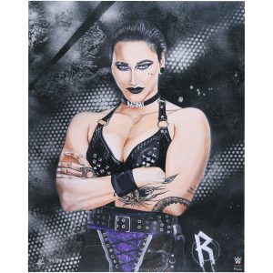 Rhea Ripley WWE Unsigned 16" x 20" Photo Print - Art by Cortney Wall - Limited Edition of 99
