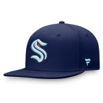 Seattle Kraken A/CAP Adjustable Square Visor Snapback Cap - Adult