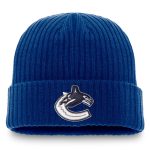 Vancouver Canucks Core Cuffed Knit Beanie Hat - Adult