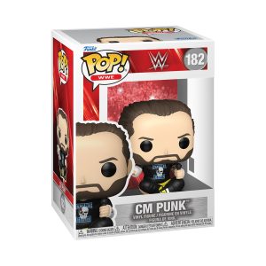 Funko CM Punk #182 Pop! Vinyl Figure