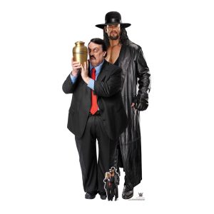 WWE The Undertaker and Paul Bearer Cardboard Cut Out - 194cm