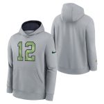 Seattle Seahawks Nike Rivalry Hoodie - Youth