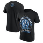 WWE AJ Styles Authentic Logo T-Shirt - Black - Mens