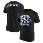 WWE AJ Styles Anniversary T-Shirt - Black - Mens