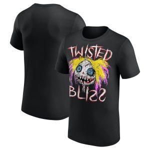 WWE Alexa Bliss Twisted Bliss T-Shirt – Black – Mens WWE Alexa Bliss Twisted Bliss T-Shirt - Black - Mens