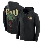 Randy Orton SummerSlam 2026 Green Viper Zip Hoodie - Mens