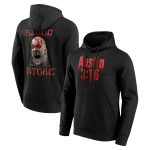 Stone Cold Steve Austin Blood From A Stone Hoodie - Black - Mens