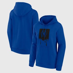 Chelsea Liquify Graphic Hoodie - Royal - Womens