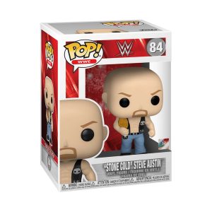 Funko "Stone Cold" Steve Austin #84 Pop! Figurine