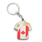 Women's Rugby World Cup 2025 Canada Jersey Keyring