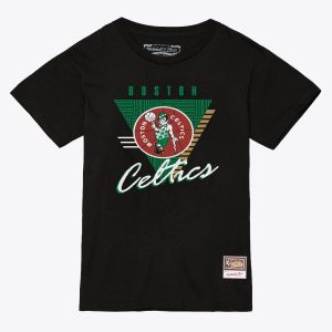 Boston Celtics Mitchell & Ness Final Seconds T-Shirt