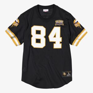 Minnesota Vikings Mitchell & Ness Name & Number Mesh Crew Neck Randy Moss 2000