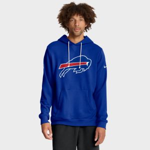 Buffalo Bills Nike Dri-FIT Hoodie - Mens