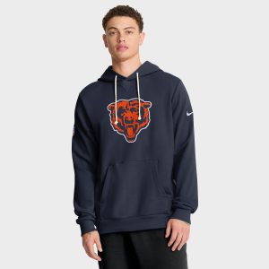 Chicago Bears Nike Dri-FIT Hoodie - Mens
