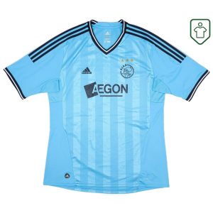 Ajax adidas Away Shirt 2011-12 - Very Good - 7/10