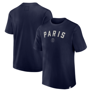 Paris Saint-Germain Oversized T-Shirt - Maritime Blue - Mens