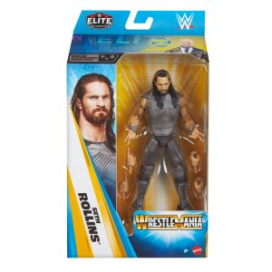 Mattel Seth Rollins WrestleMania Elite Collection Action Figure
