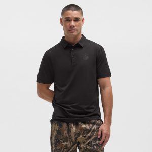Men's lululemon Black NFL Evolution Polo