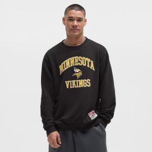 Men's lululemon Black Minnesota Vikings Steady State Sweatshirt