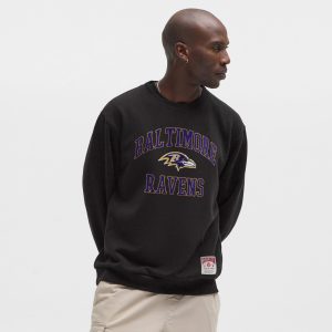 Men's lululemon Black Baltimore Ravens Steady State Sweatshirt