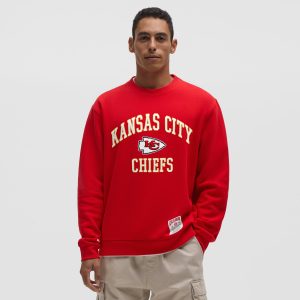 Men's lululemon True Red Kansas City Chiefs Steady State Sweatshirt